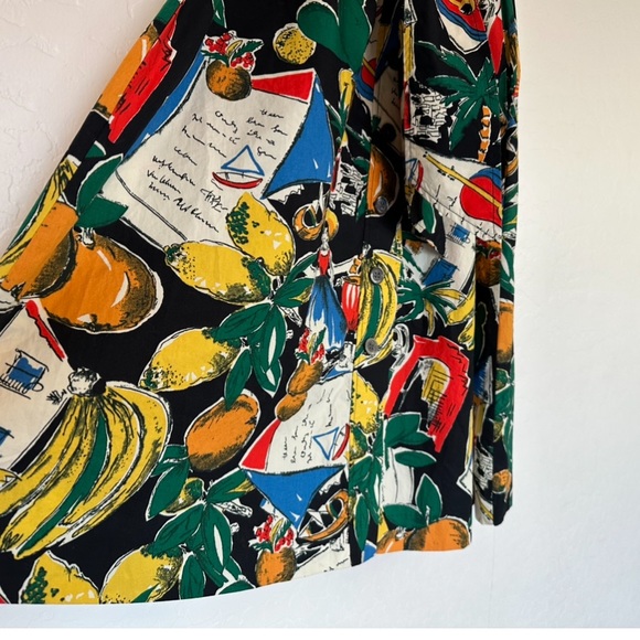 NWT JCrew Post Card Print Skirt. Size:8. Excellent condition ๐ - Picture 4 of 13